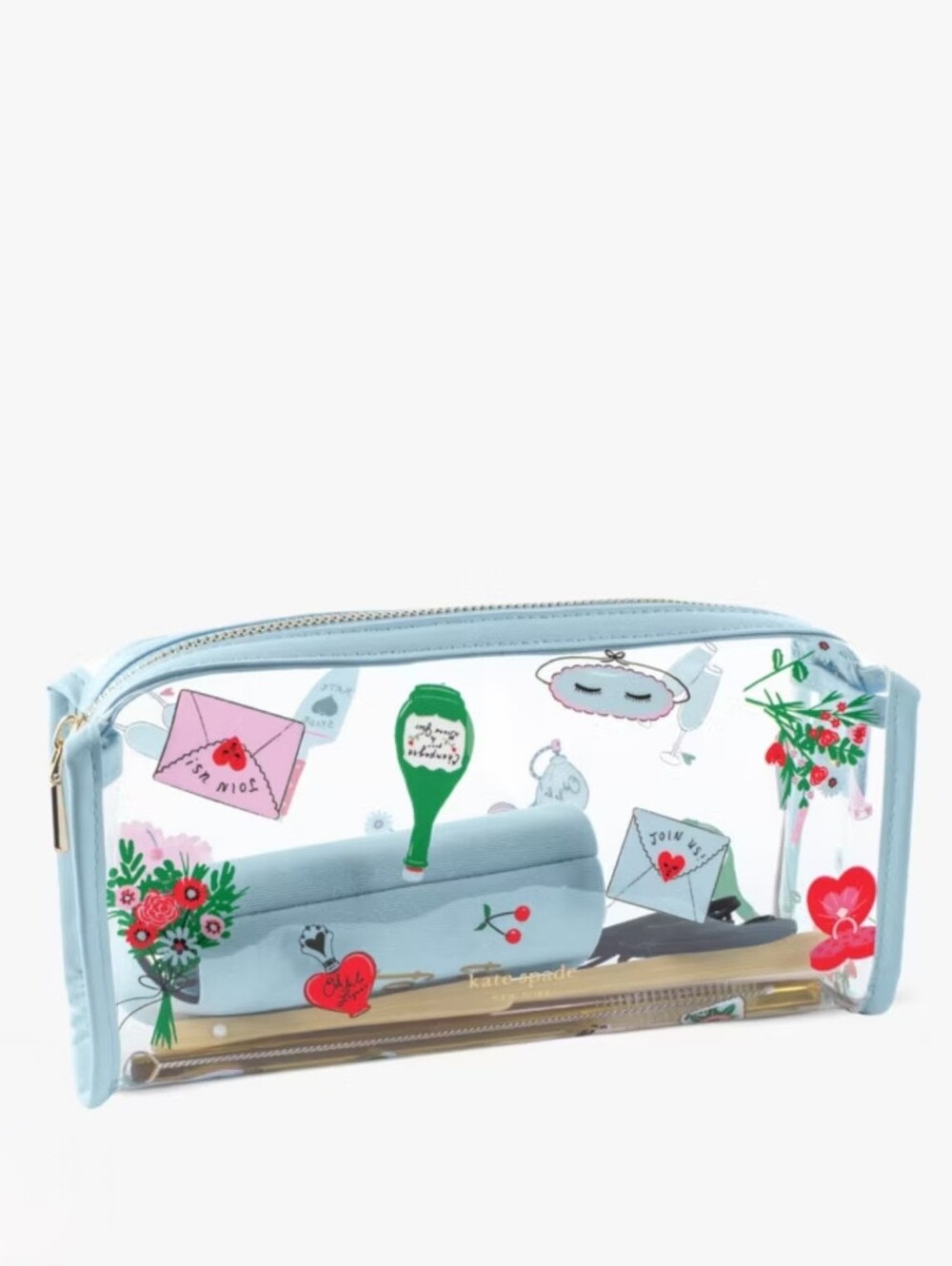 NWT Kate Spade 'Love is in the air' Bridal Cake Toss Kit